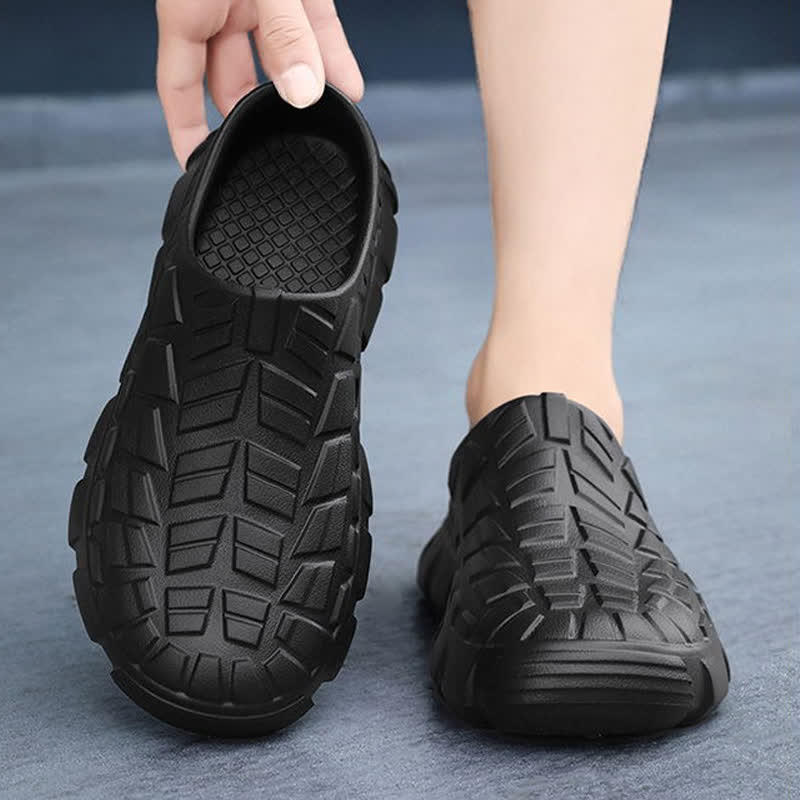 Plusock Slip Resistant Work Shoes - image 3