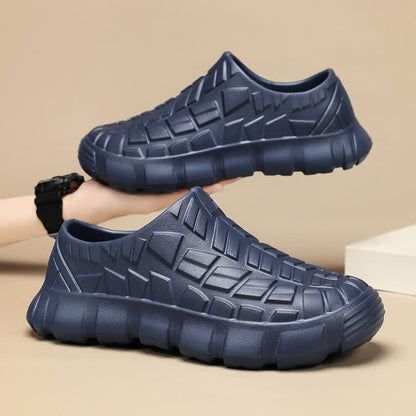 Plusock Slip Resistant Work Shoes - Navy Blue - EU44-45(US10-11) - image 16