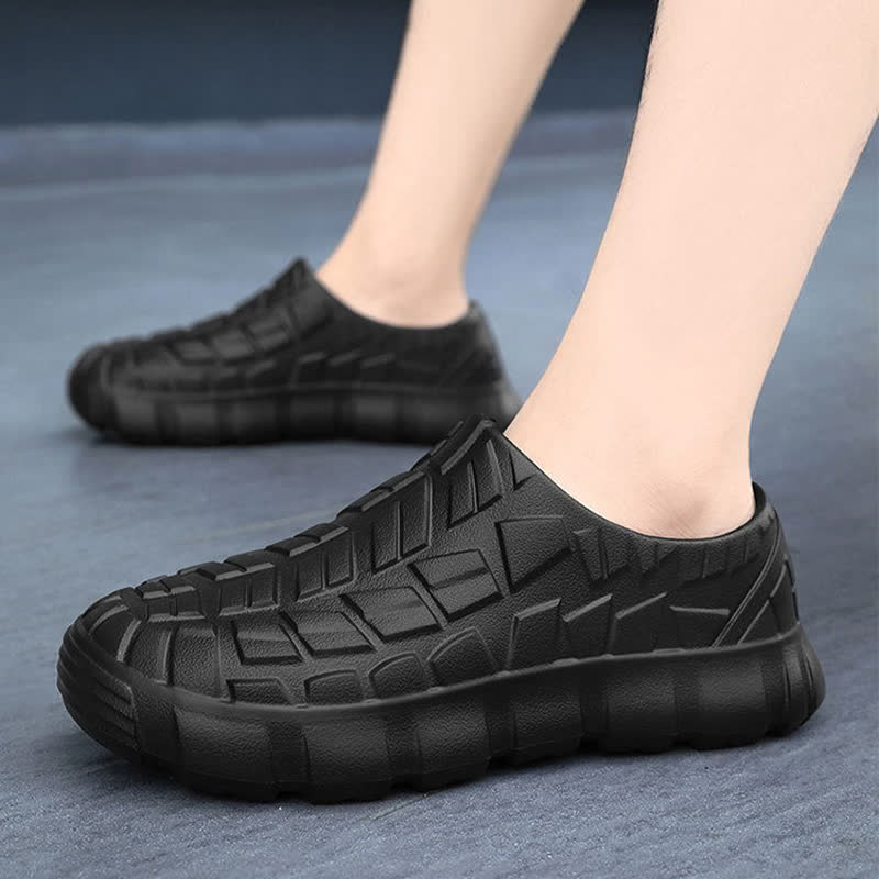 Plusock Slip Resistant Work Shoes - image 1