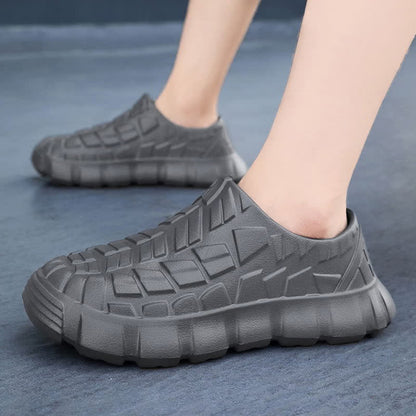 Plusock Slip Resistant Work Shoes - image 5