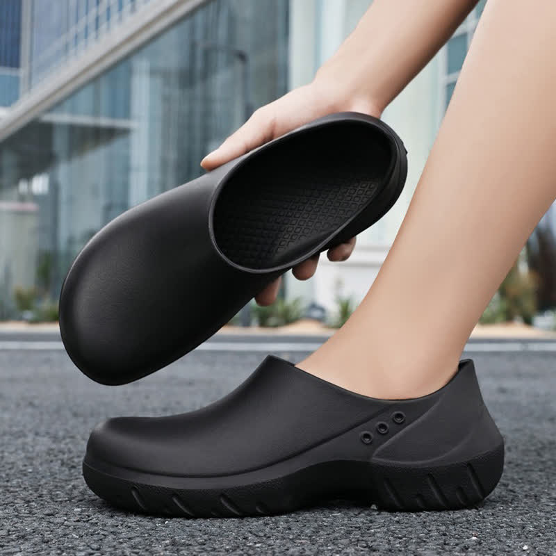 Plusock Slip Resistant Breathable Work Shoes - image 2