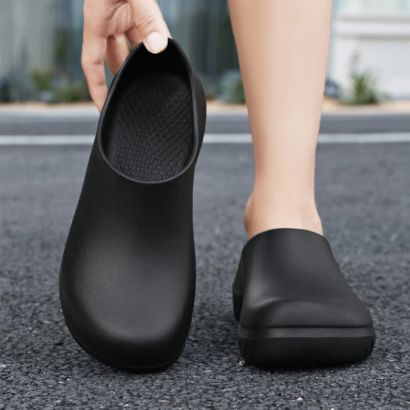 Plusock Slip Resistant Breathable Work Shoes - image 1