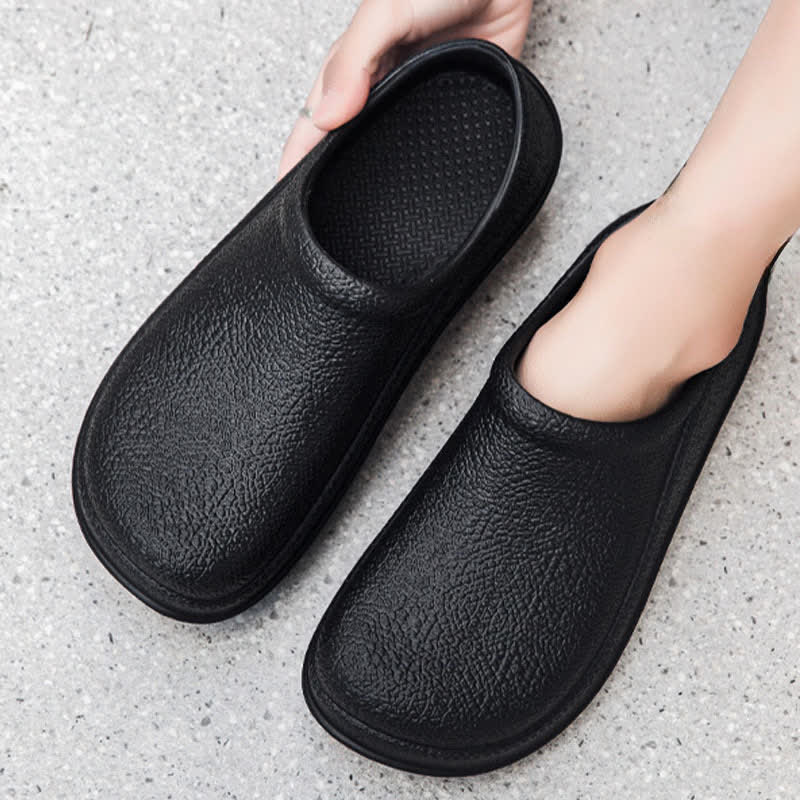 Plusock Water Friendly Slip On Work Shoes - image 11