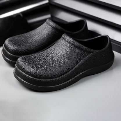Plusock Water Friendly Slip On Work Shoes - Black - EU46(US12) - image 13