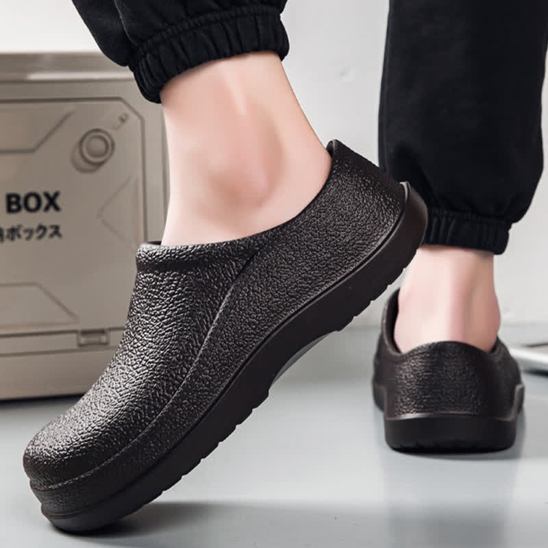 Plusock Water Friendly Slip On Work Shoes - image 7
