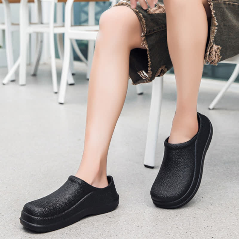 Plusock Water Friendly Slip On Work Shoes - image 5