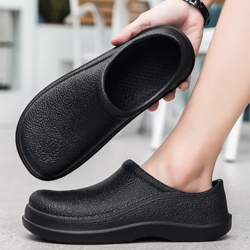 Plusock Water Friendly Slip On Work Shoes - image 9