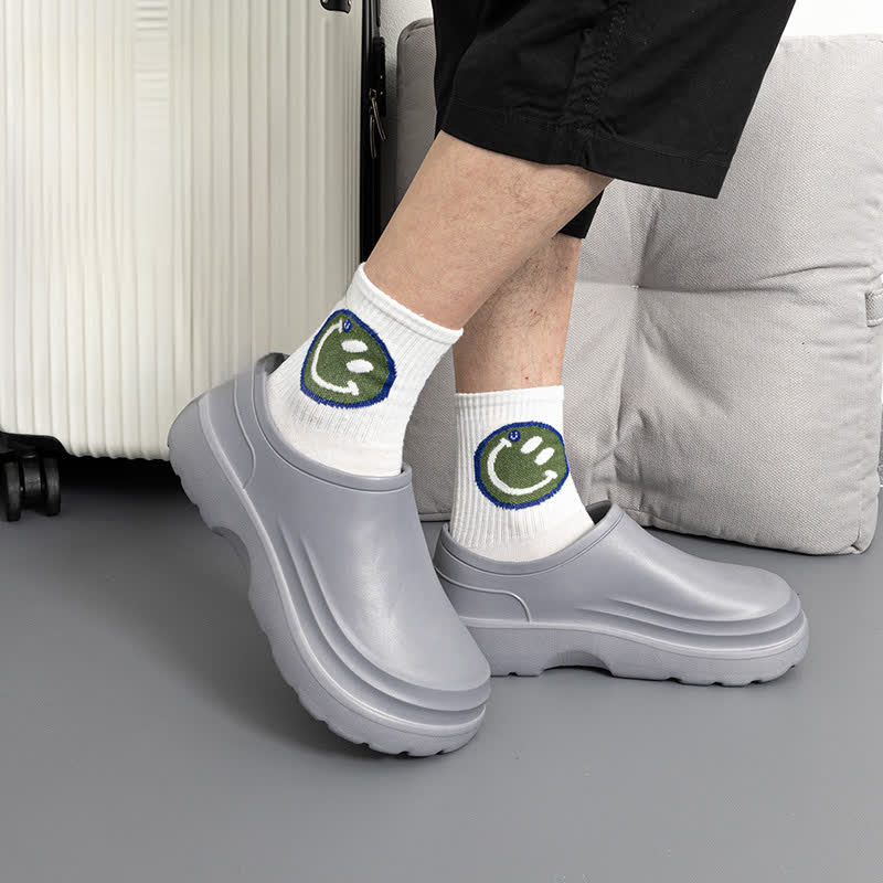 Plusock Waterproof Slip On Work Shoes - image 4
