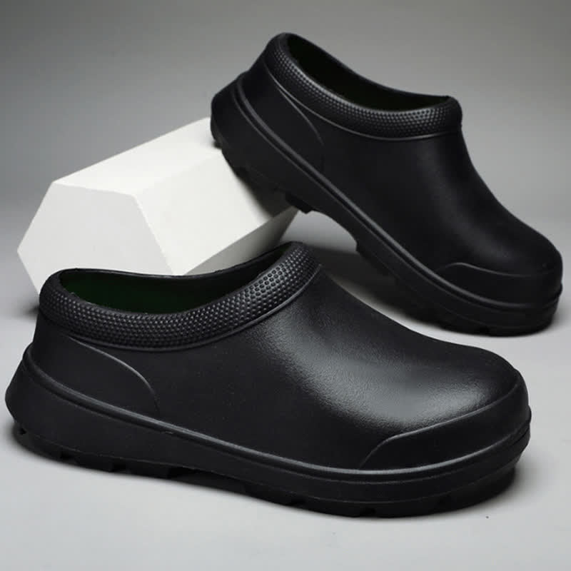 Plusock Solid Color Waterproof Work Shoes - image 7