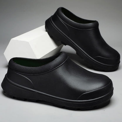 Plusock Solid Color Waterproof Work Shoes - image 7