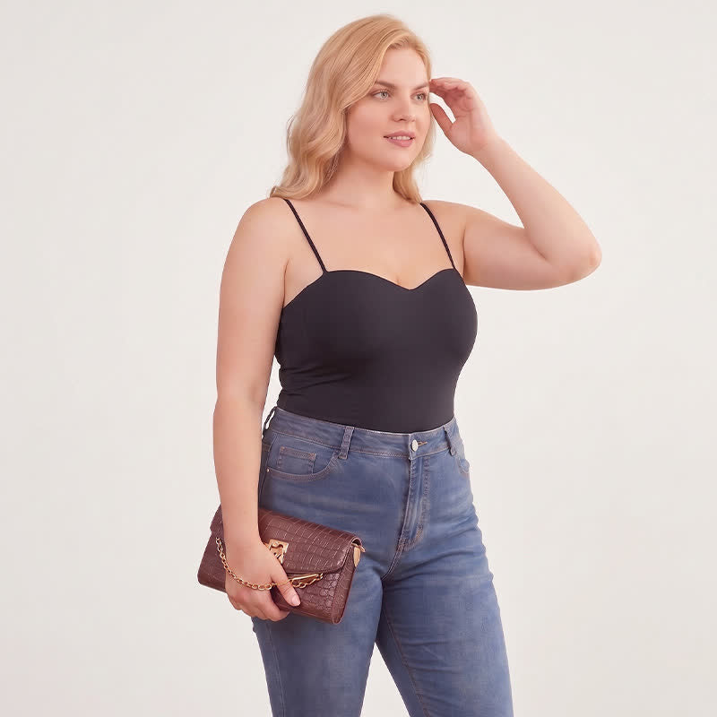 Plusock Plus Size Seamless Cooling Tank Top(2 Pieces) – plusock