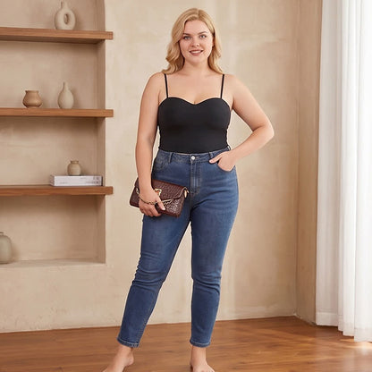 Plusock Plus Size Seamless Cooling Tank Top(2 Pieces) - image 5