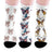 Multicolor(3 Pairs) / EU37-44(US4-10)