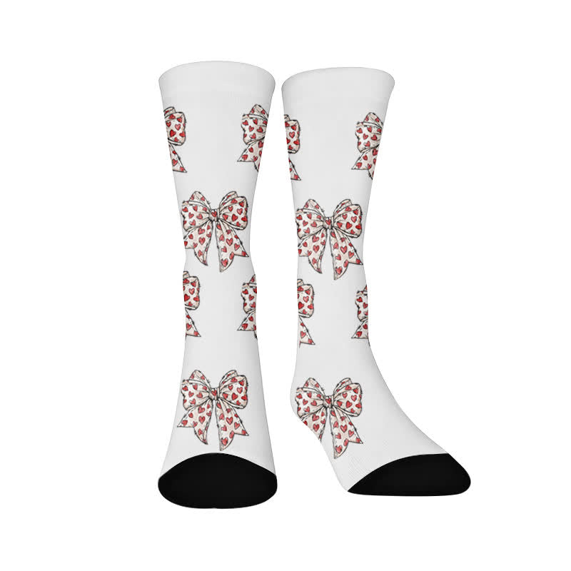 Plusock Bowknot Flag Butterfly Socks - Bowknot(1 Pair) - EU37-44(US4-10) - image 7