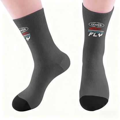 Plusock Racing Paris Flag Socks - image 4