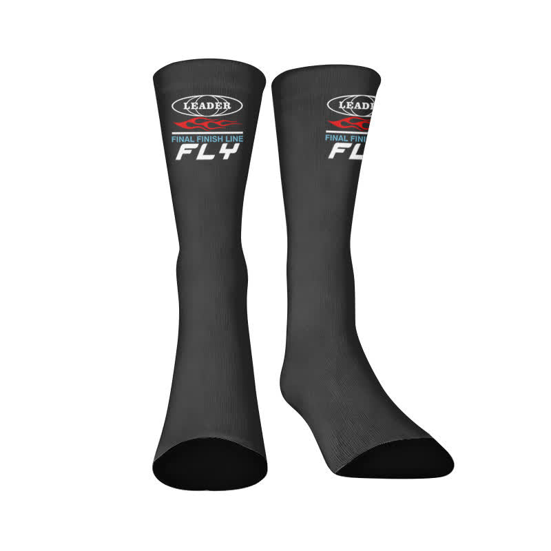 Plusock Racing Paris Flag Socks - Racing(1 Pair) - EU37-44(US4-10) - image 7