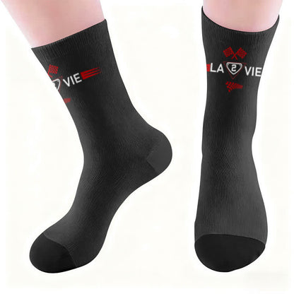 Plusock Racing Paris Flag Socks - image 6