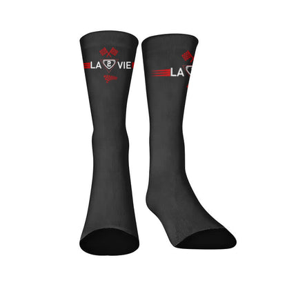 Plusock Racing Paris Flag Socks - Flags(1 Pair) - EU37-44(US4-10) - image 9