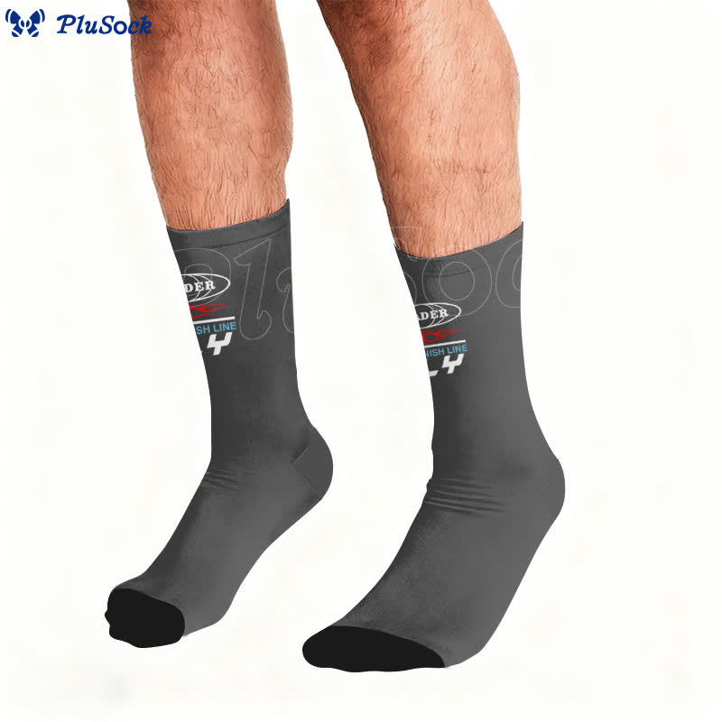 Plusock Racing Paris Flag Socks - image 1