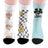 Multicolor(3 Pairs) / EU37-44(US4-10)