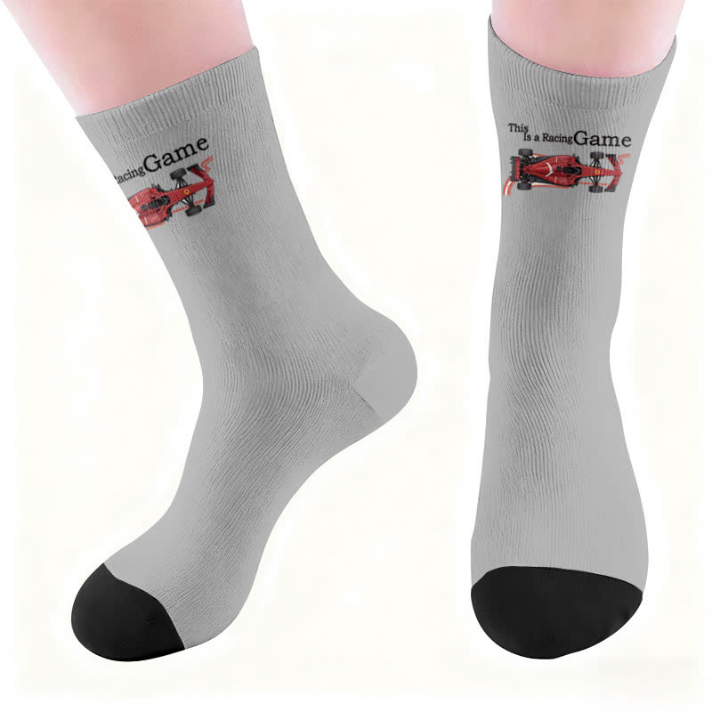 Plusock Racing Flag Socks - image 4