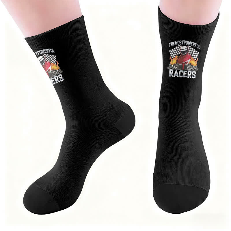Plusock Racing Flag Socks - image 5