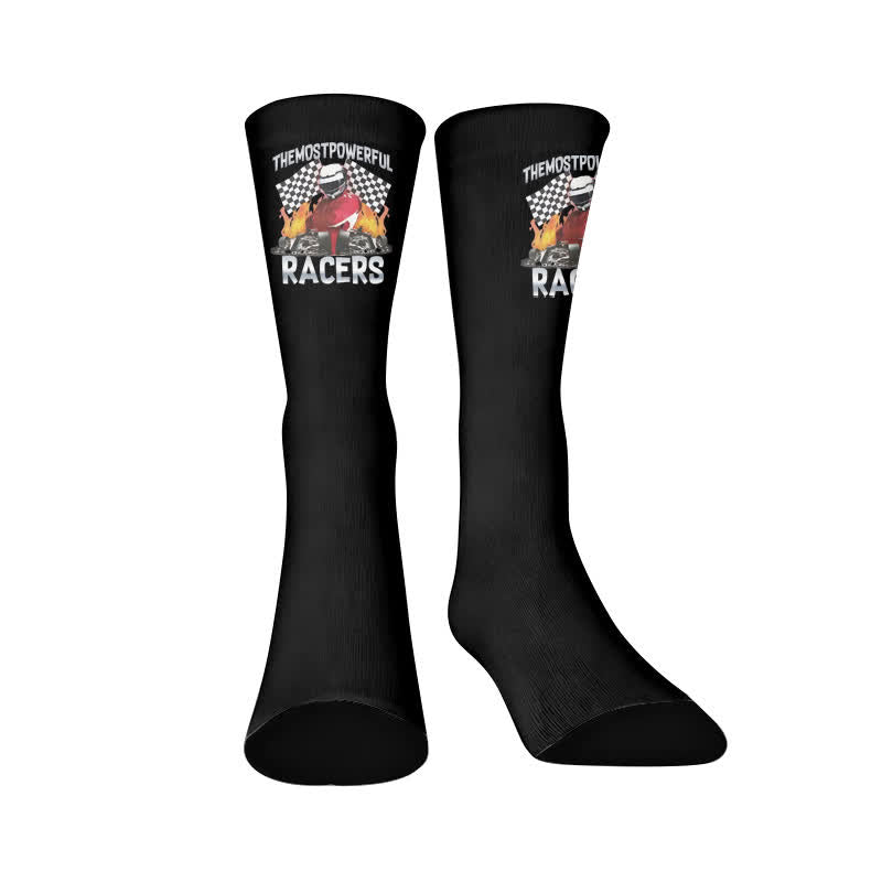 Plusock Racing Flag Socks - Flag(1 Pair) - EU37-44(US4-10) - image 8