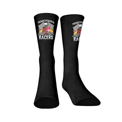 Plusock Racing Flag Socks - Flag(1 Pair) - EU37-44(US4-10) - image 8