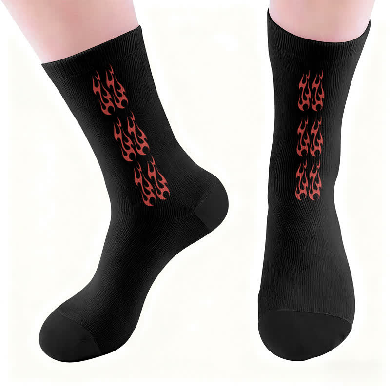 Plusock Racing Flag Socks - image 6