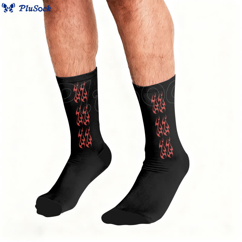 Plusock Racing Flag Socks - image 3