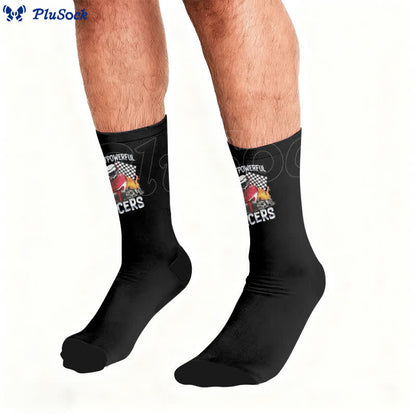 Plusock Racing Flag Socks - image 2