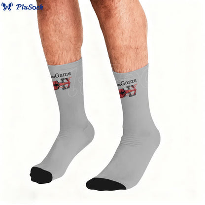 Plusock Racing Flag Socks - image 1