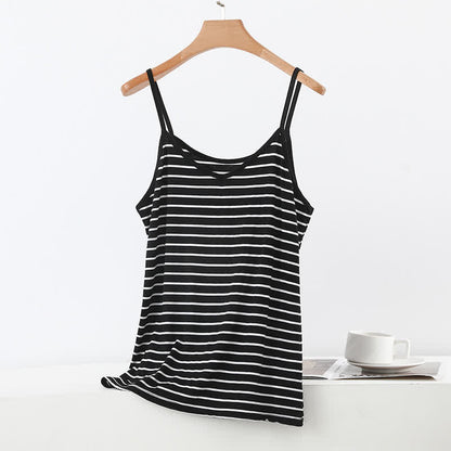 Plusock Plus Size Striped Tank Top - E - 6XL - image 11