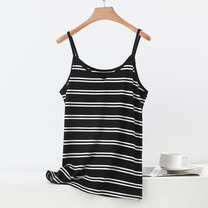 Plusock Plus Size Striped Tank Top - D - 6XL - image 10