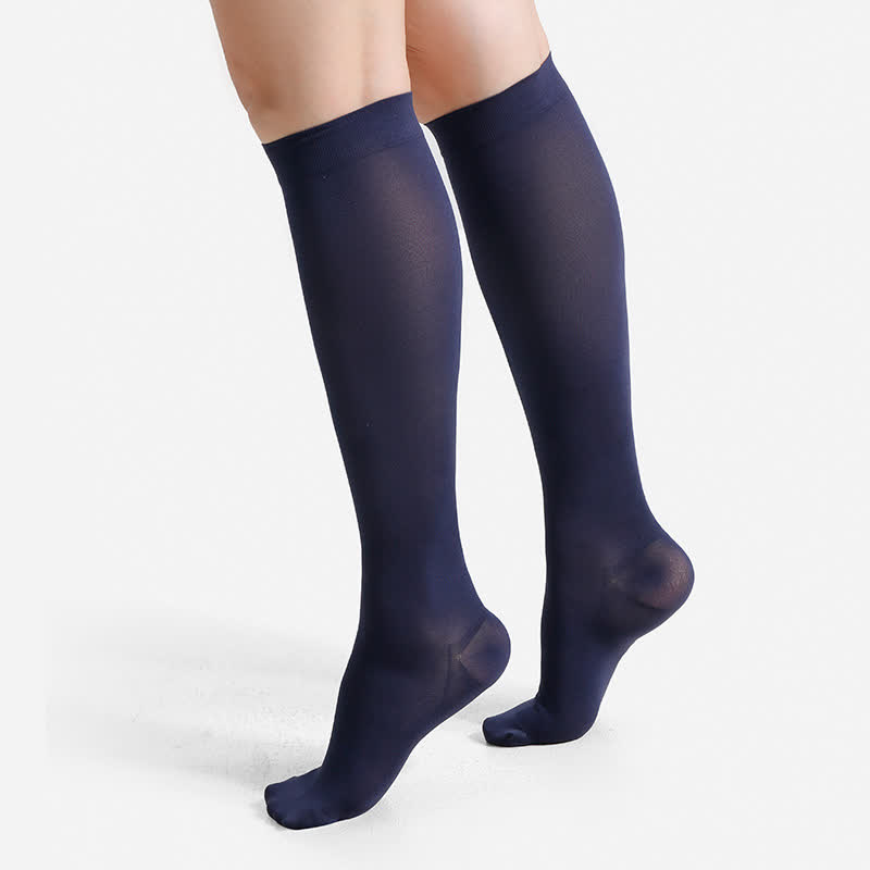 Plusock Classic Solid Compression Socks - image 2