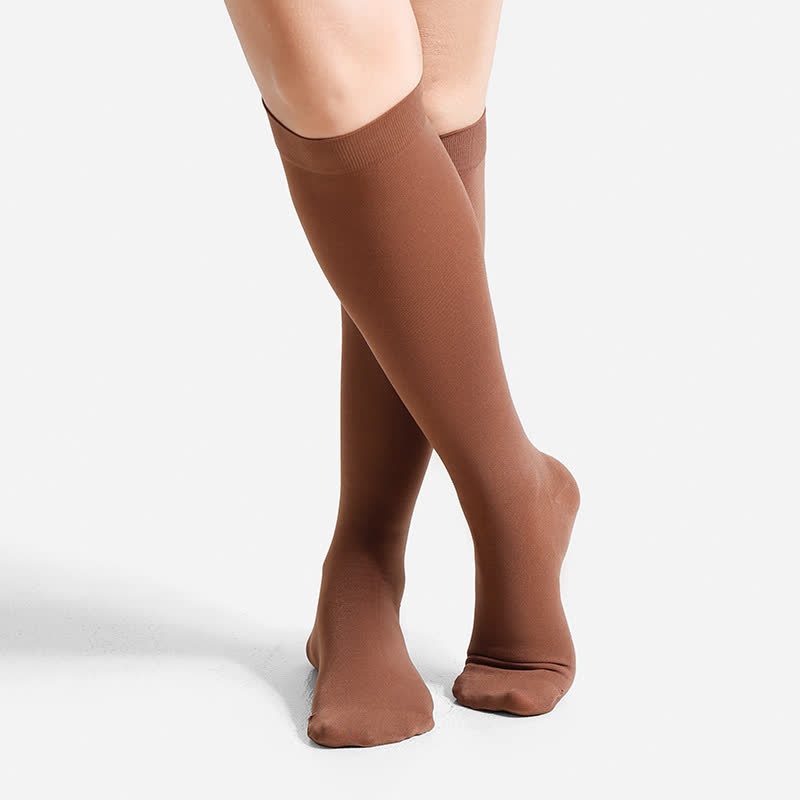 Plusock Classic Solid Compression Socks - image 4