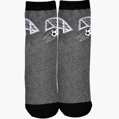 Plusock Football Quote Cotton Quarter Socks(2 Pairs) - image 3