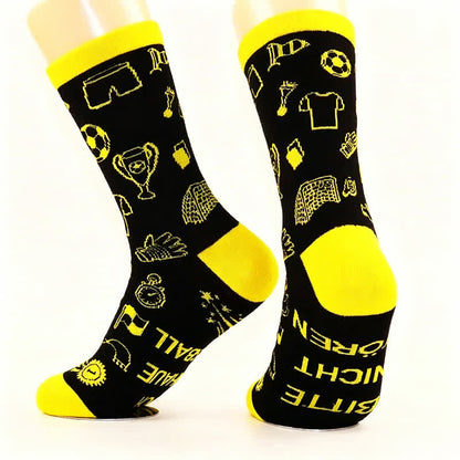 Plusock Soccer Slogan Quarter Socks(2 Pairs) - image 7