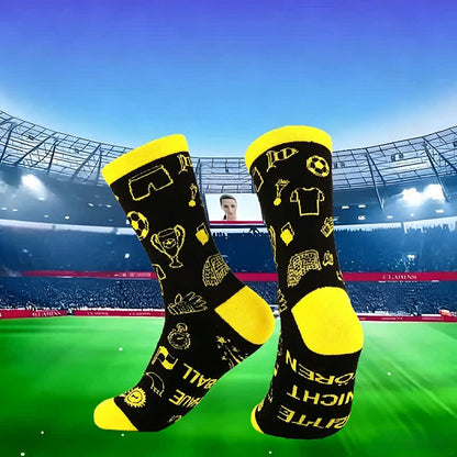 Plusock Soccer Slogan Quarter Socks(2 Pairs) - image 6