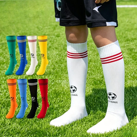 Plusock Cotton Football Knee High Socks(3 Pairs) - image 0