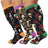 Multicolor(3 Pairs) / 2XL