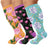 Multicolor(3 Pairs) / 2XL