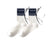 Blue / EU35-40(US2-7) / With Ribbon