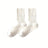 White / EU35-40(US2-7) / Without Ribbon