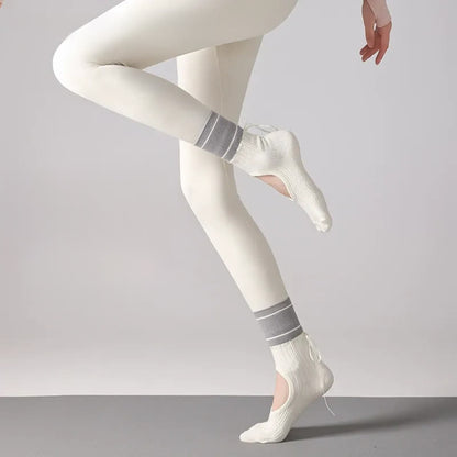 Plusock Open Instep Bow Grip Socks(2 Pairs) - image 5