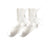 White / EU35-40(US2-7) / With Ribbon