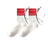 Red / EU35-40(US2-7) / With Ribbon