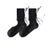 Pure Black / EU35-40(US2-7) / With Ribbon