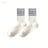 Grey / EU35-40(US2-7) / Without Ribbon