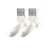 Grey / EU35-40(US2-7) / With Ribbon